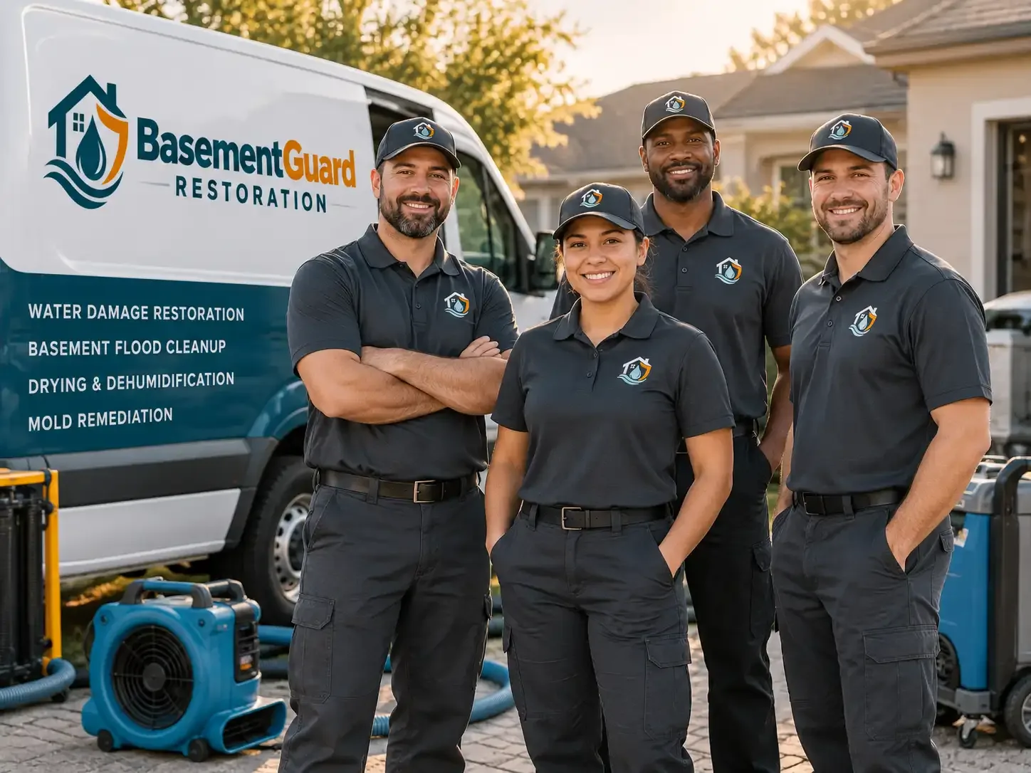 Basement Water Damage Restoration company in Meade, KS